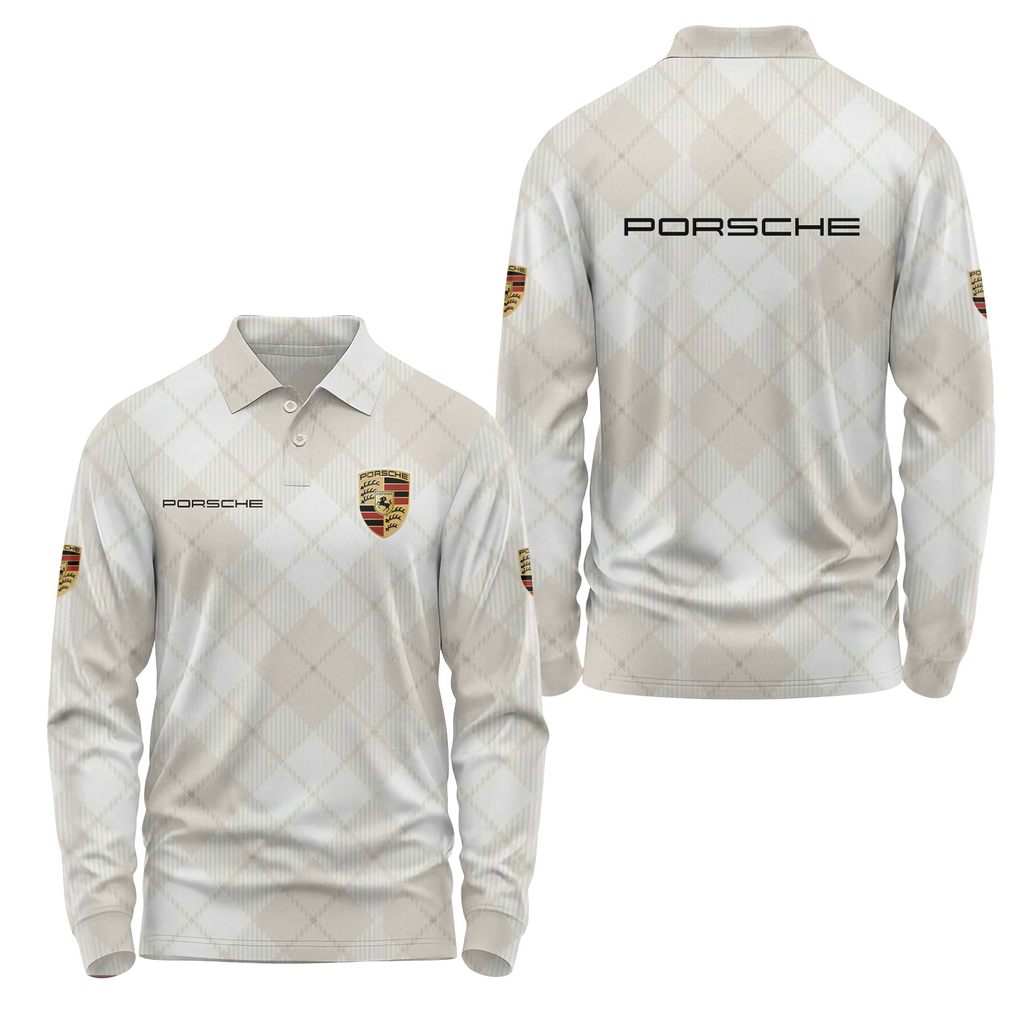 PORS Long Sleeve Polo USPL069