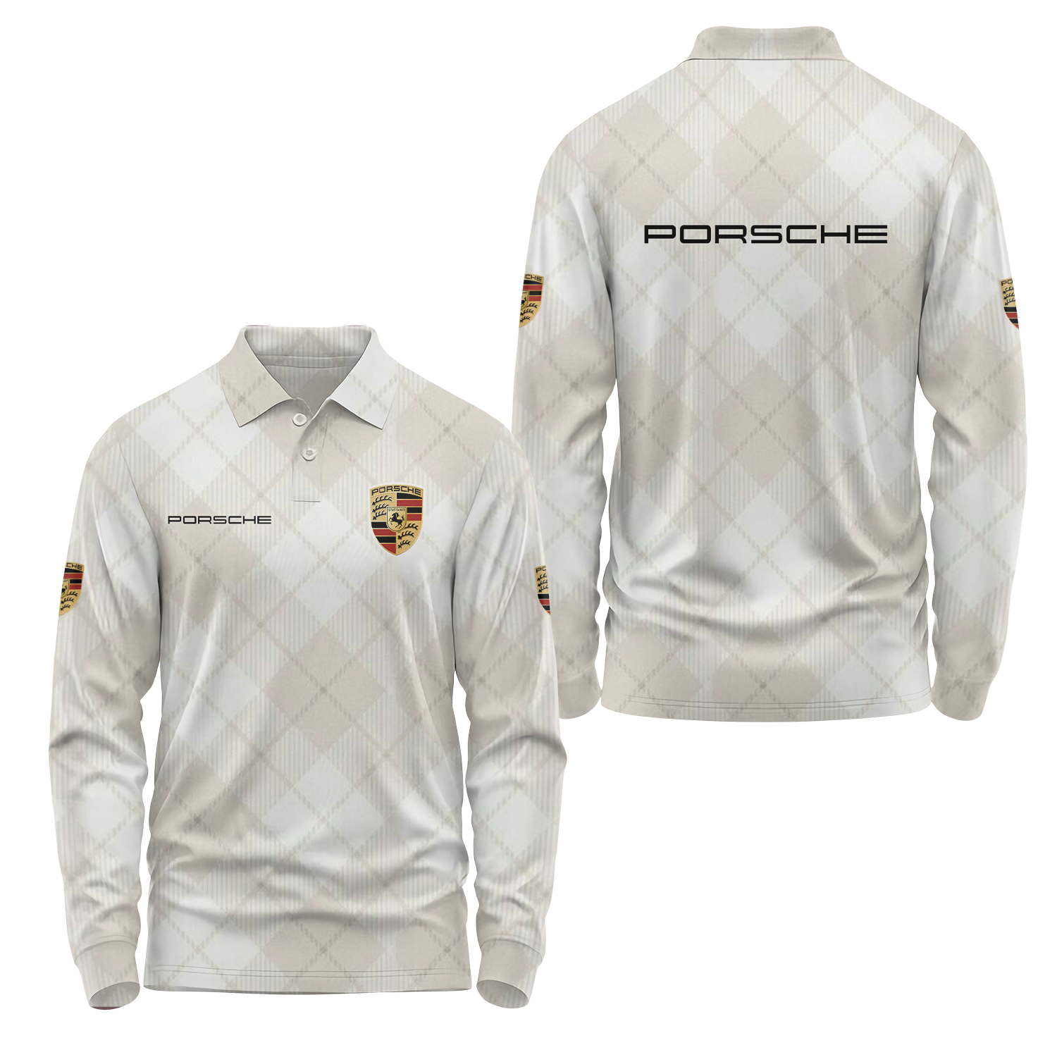 PORS Long Sleeve Polo USPL069
