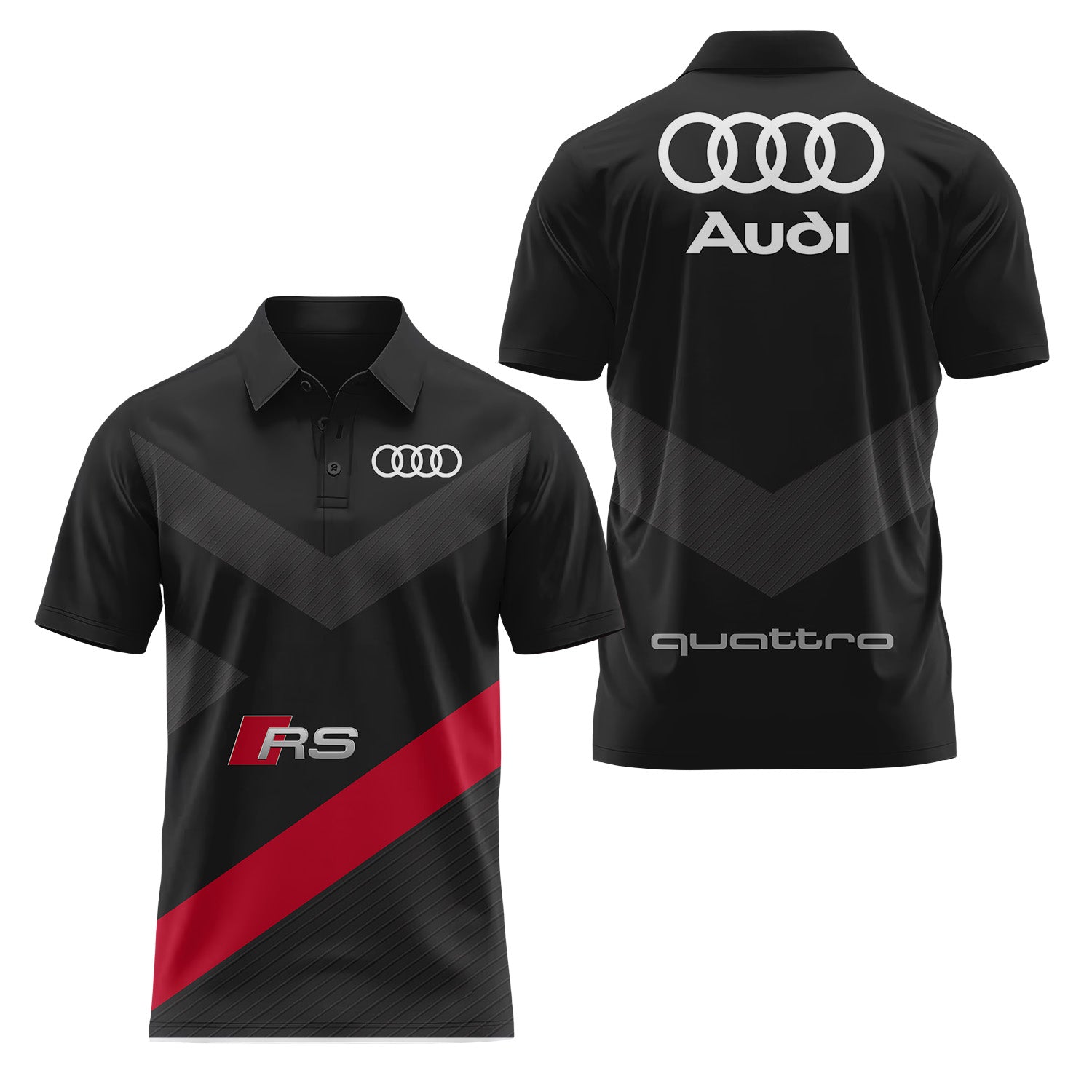 Audi Short Sleeve Polo USPL746
