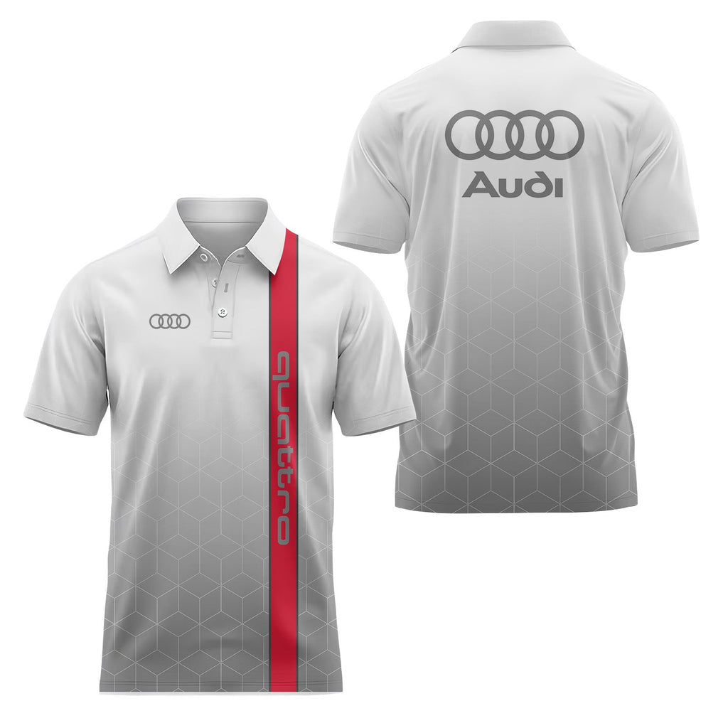 Audi Short Sleeve Polo USPL743