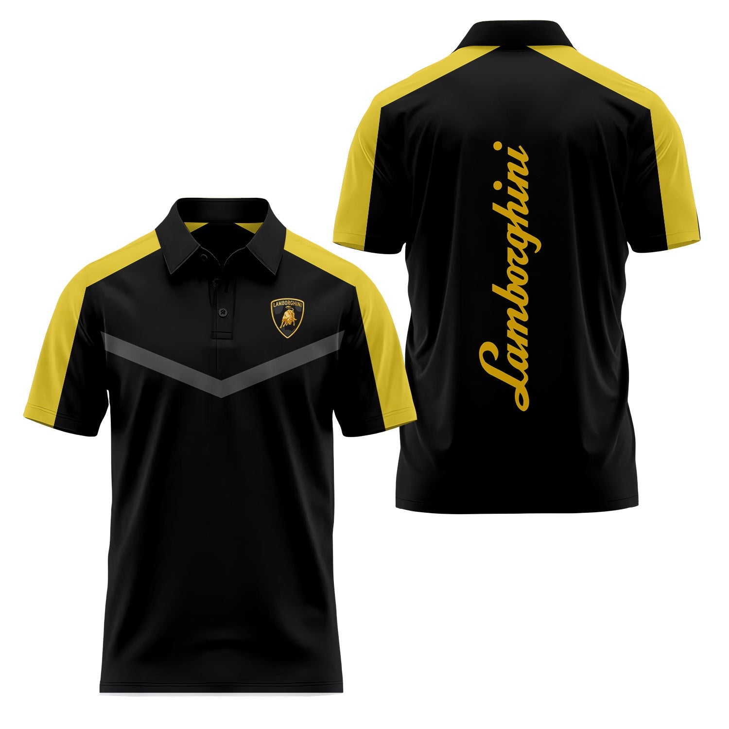 Lamborghini Short Sleeve Polo USPL664
