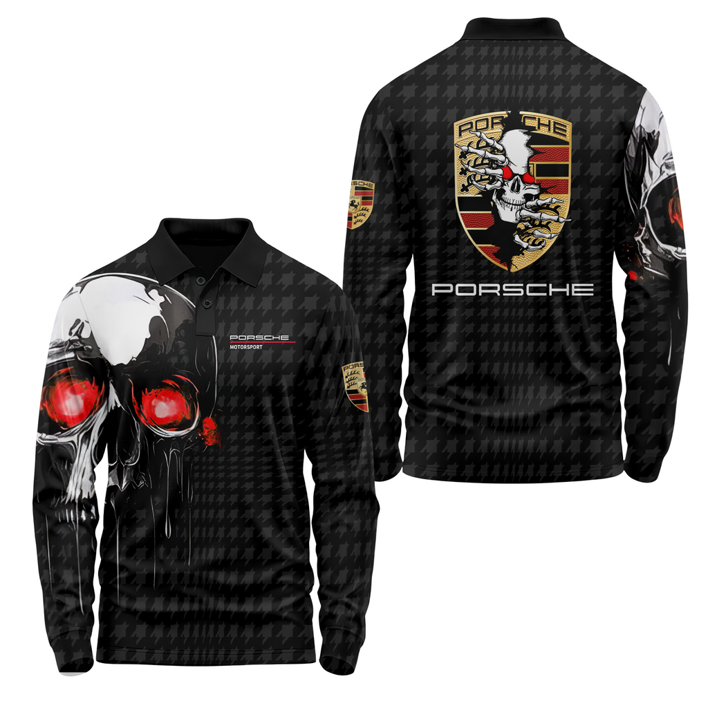 PORS Long Sleeve Polo USPL093