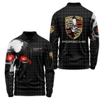 PORS Long Sleeve Polo USPL093
