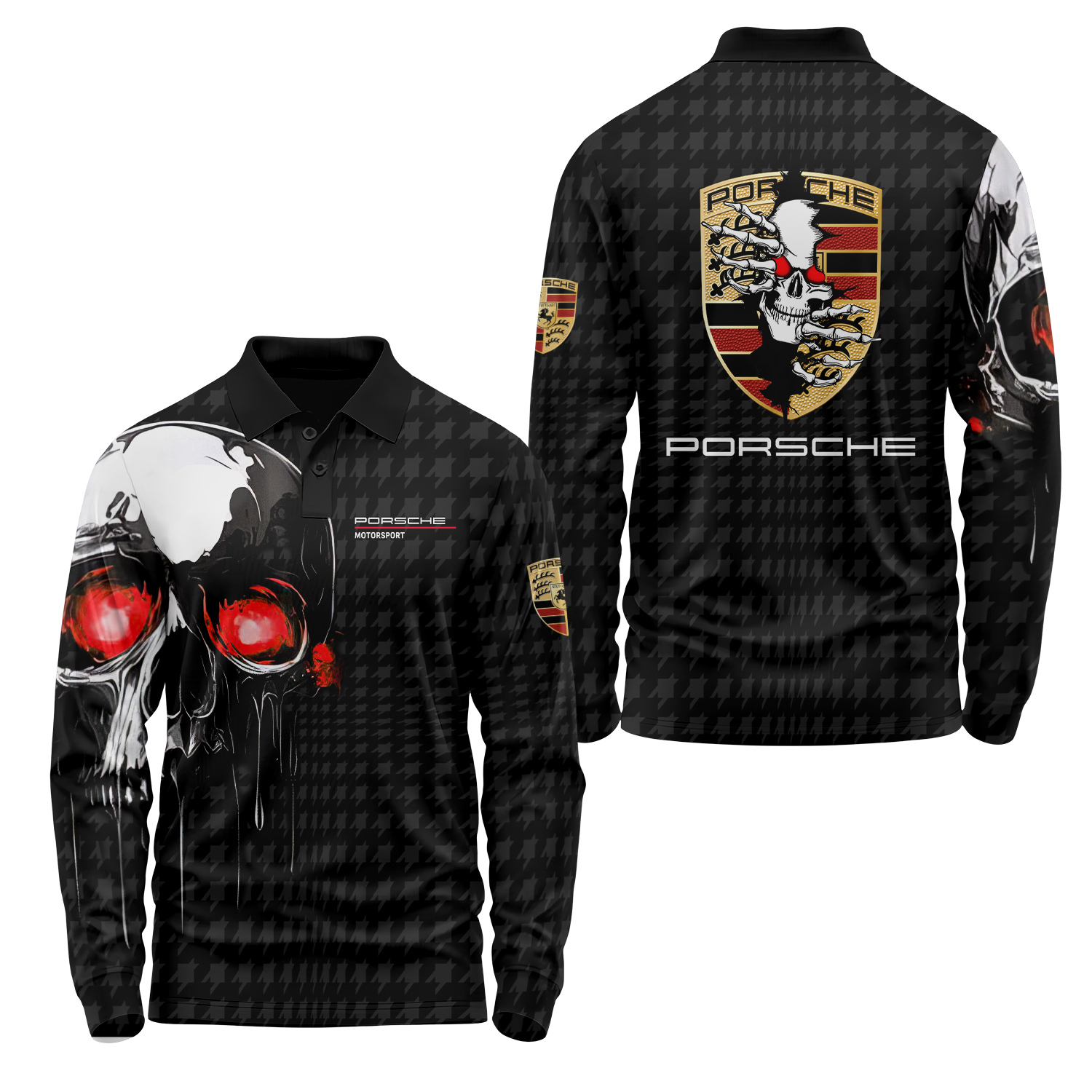 PORS Long Sleeve Polo USPL093