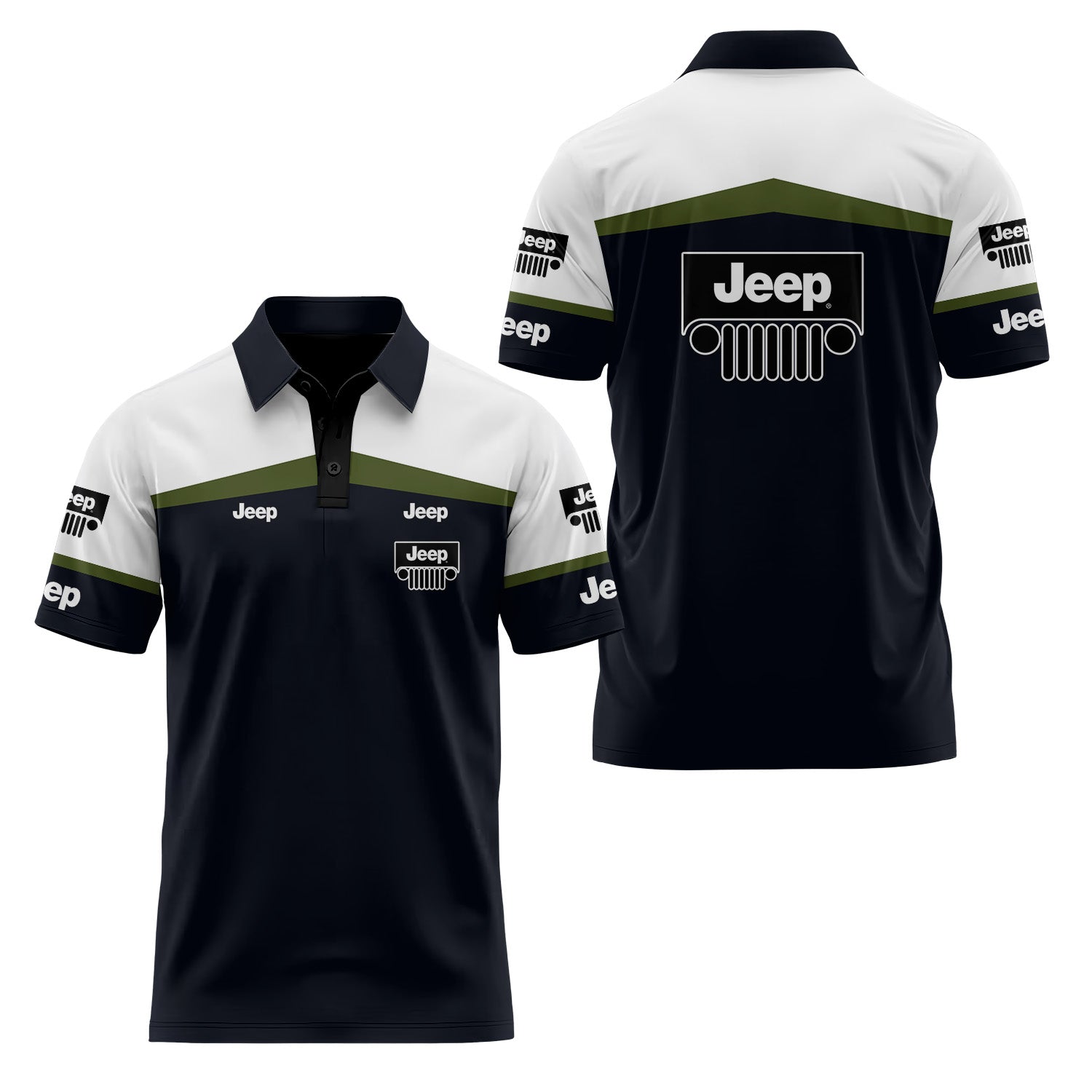 Jeep Short Sleeve Polo USPL467