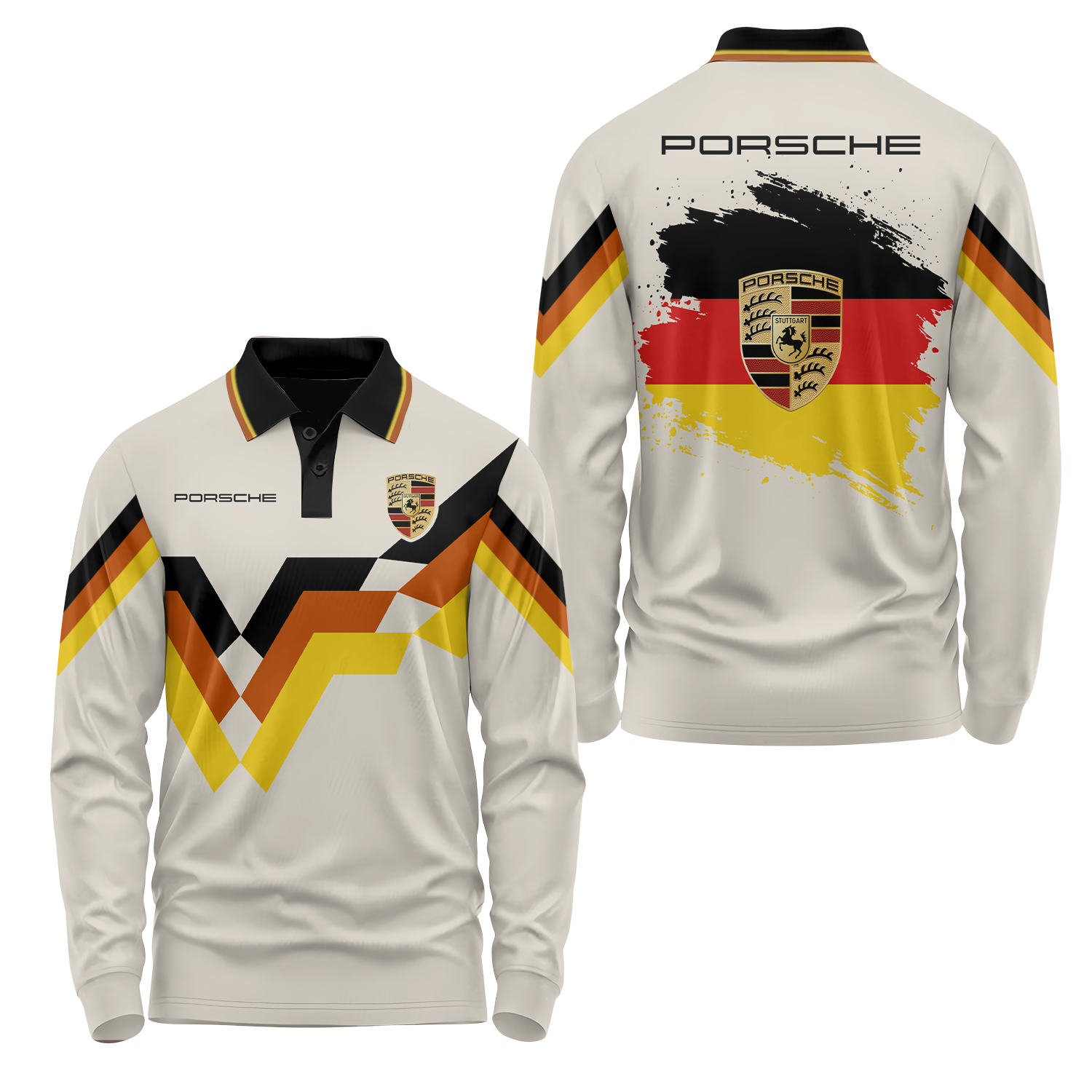 PORS Long Sleeve Polo USPL068