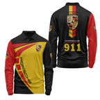 PORS Long Sleeve Polo USPL067