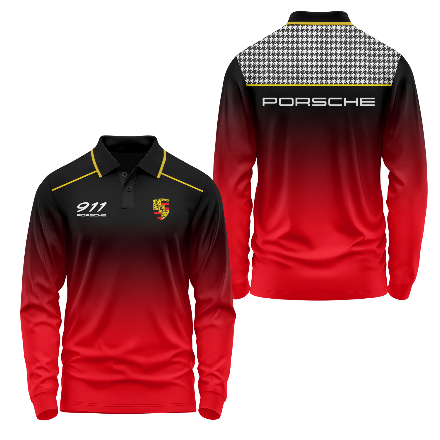 PORS Long Sleeve Polo USPL066