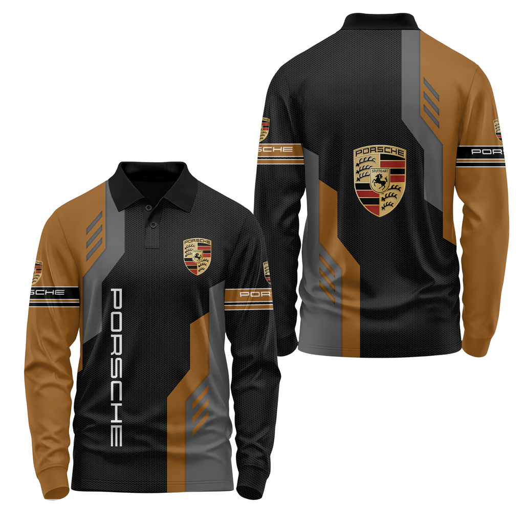 PORS Long Sleeve Polo USPL065