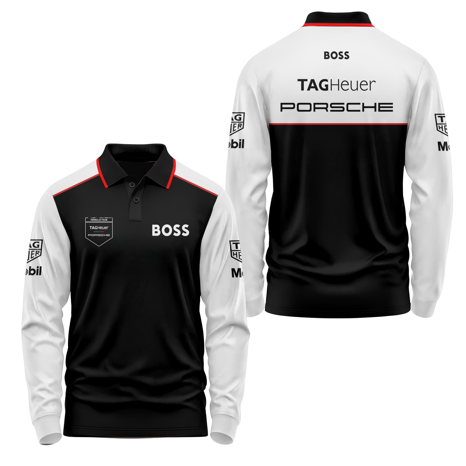 PORS Long Sleeve Polo USPL052