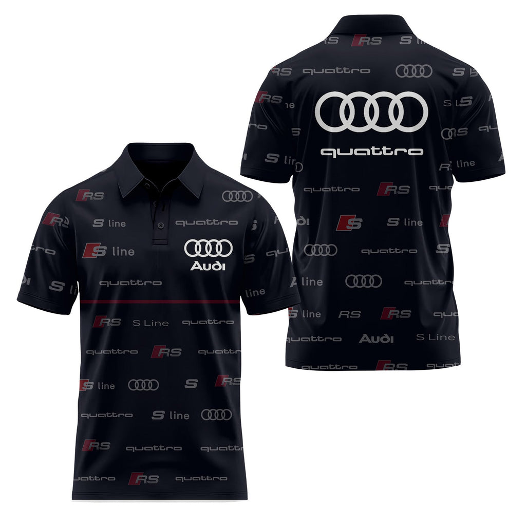 Audi Short Sleeve Polo USPL745