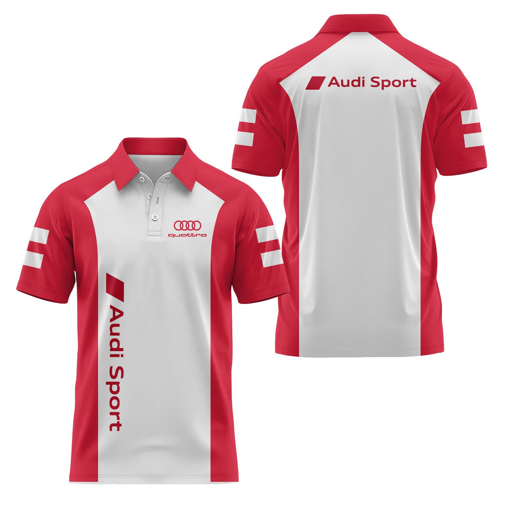 Audi Short Sleeve Polo USPL742