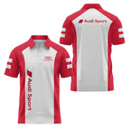 Audi Short Sleeve Polo USPL742