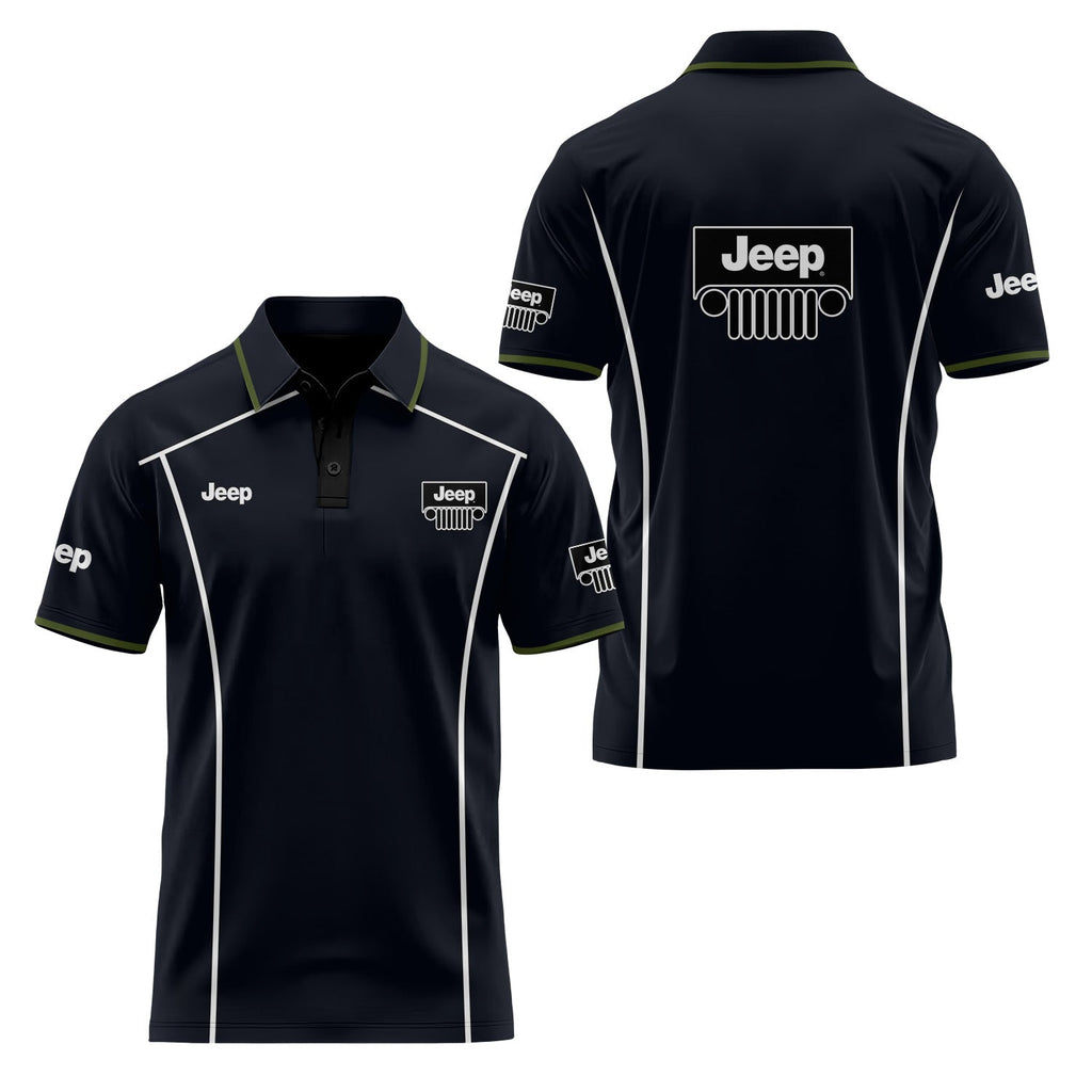 Jeep Short Sleeve Polo USPL474