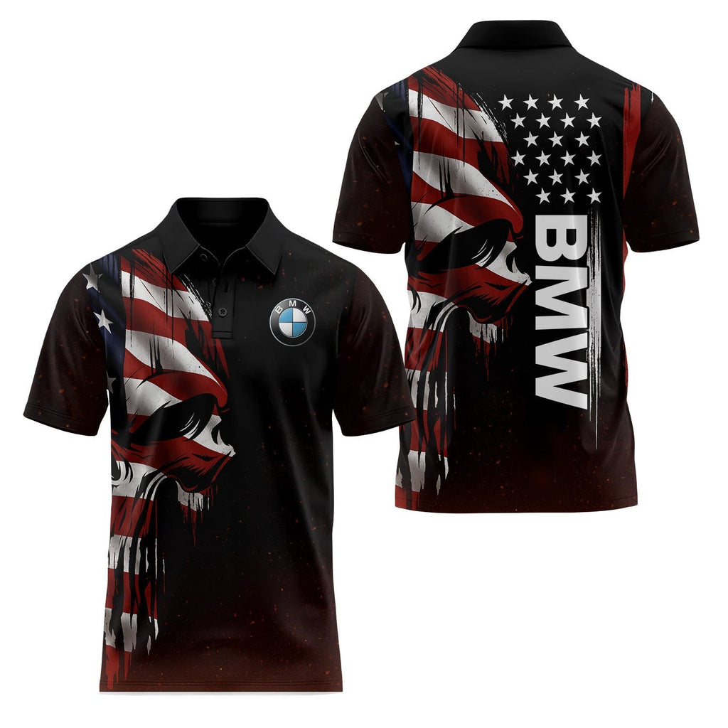 BMW Short Sleeve Polo USPL536