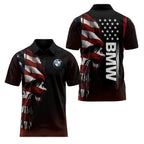BMW Short Sleeve Polo USPL536