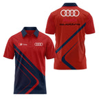 Audi Short Sleeve Polo USPL751