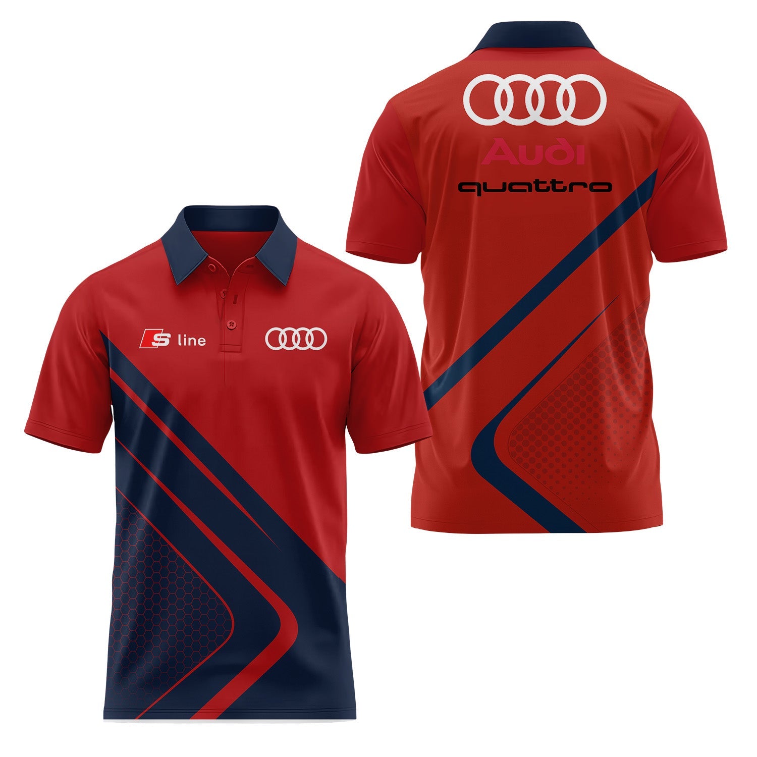 Audi Short Sleeve Polo USPL751