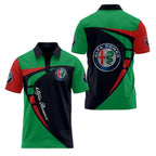 Alfa Romeo Short Sleeve Polo USPL632