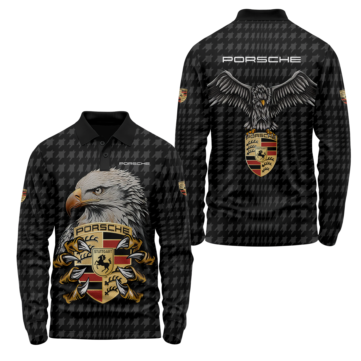 PORS Long Sleeve Polo USPL095