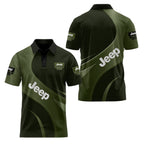 Jeep Short Sleeve Polo USPL453