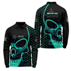 Mercedes Long Sleeve Polo USPL034