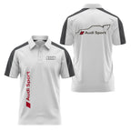 Audi Short Sleeve Polo USPL740