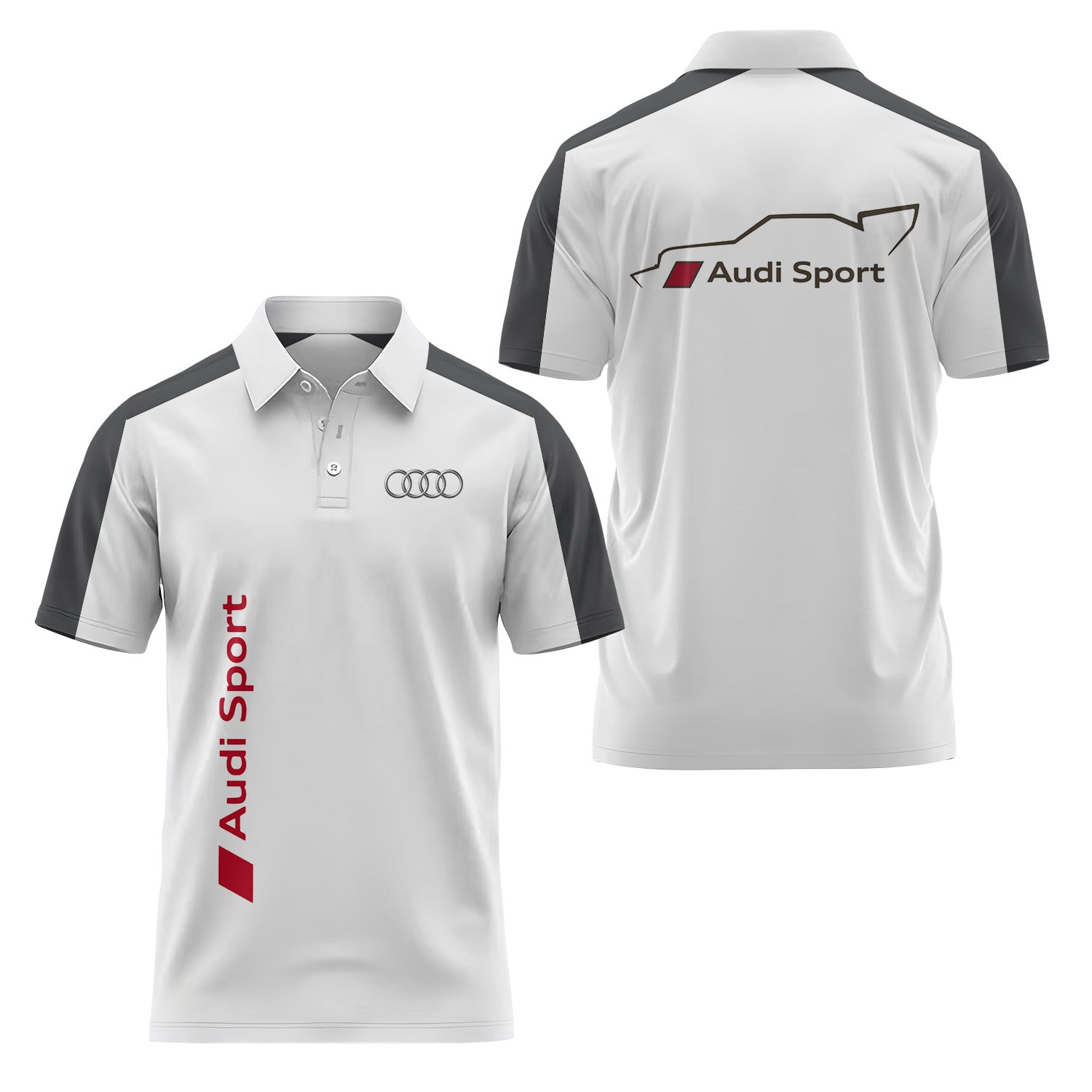 Audi Short Sleeve Polo USPL740