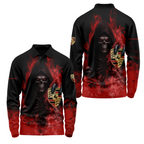 PORS Long Sleeve Polo USPL096