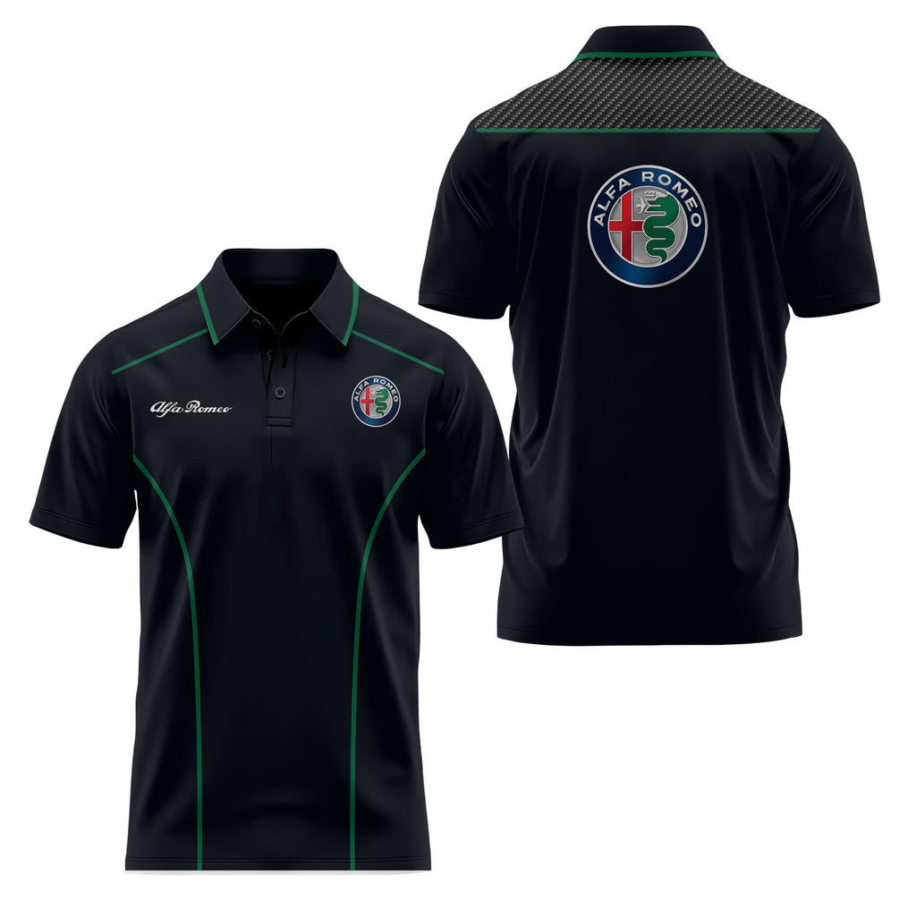Alfa Romeo Short Sleeve Polo USPL657