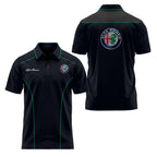 Alfa Romeo Short Sleeve Polo USPL657