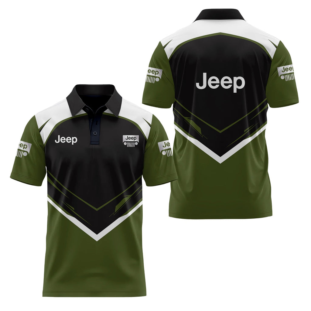 Jeep Short Sleeve Polo USPL446