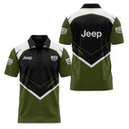 Jeep Short Sleeve Polo USPL446