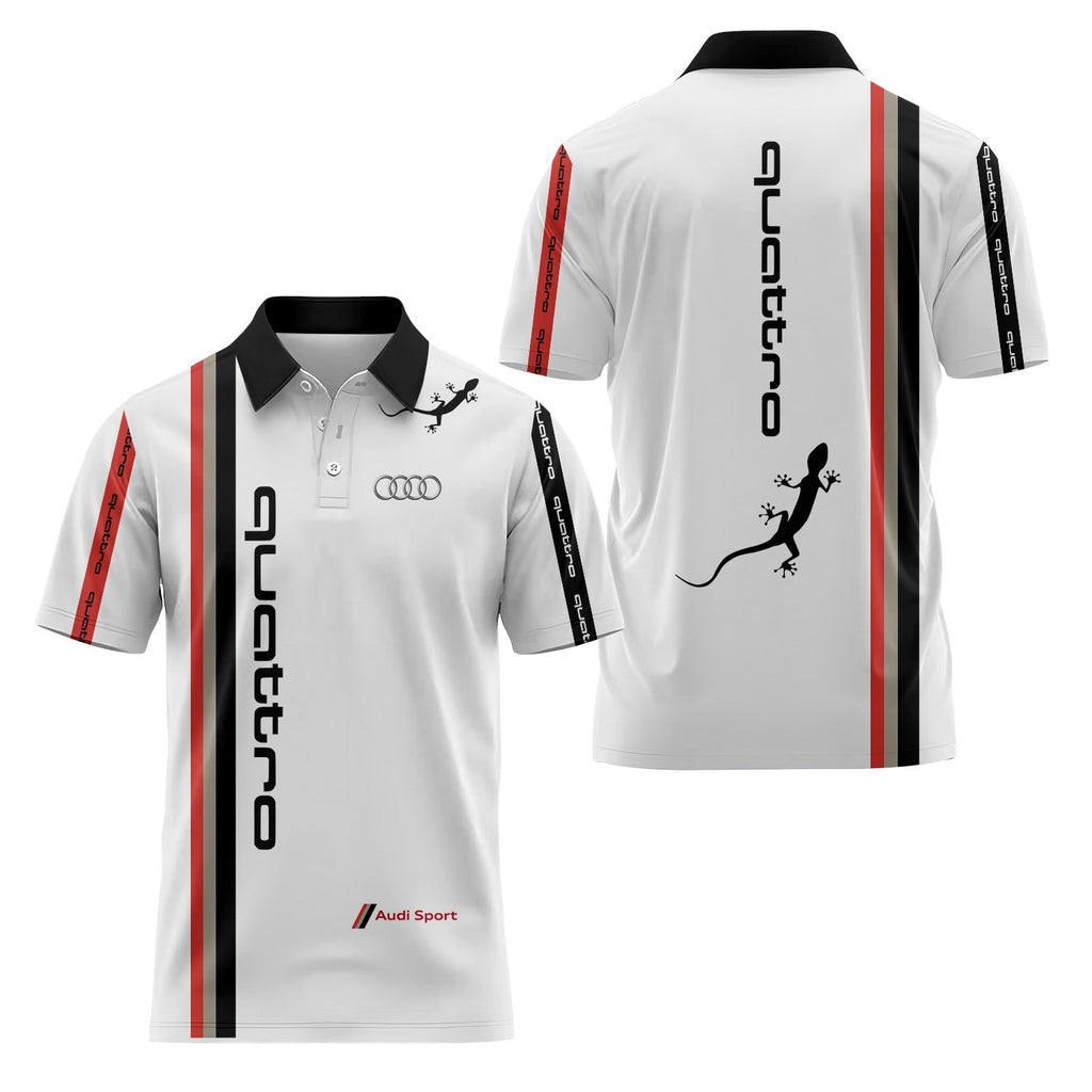 Audi Short Sleeve Polo USPL767