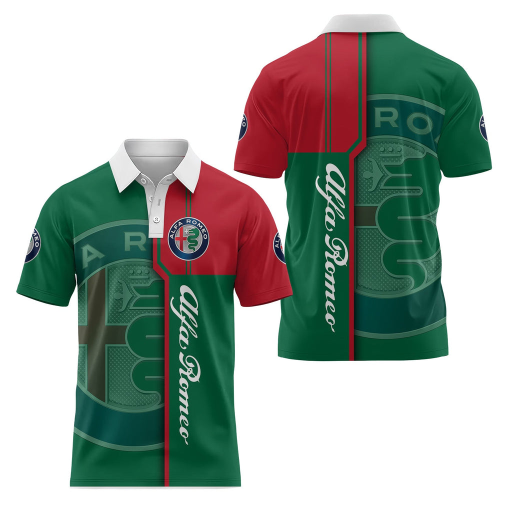 Alfa Romeo Short Sleeve Polo USPL602