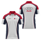 Audi Short Sleeve Polo USPL739