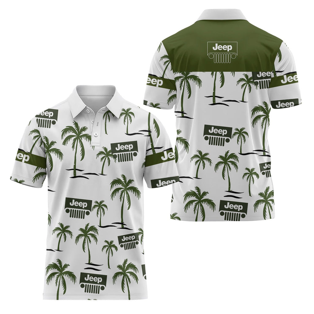 Jeep Short Sleeve Polo USPL415