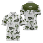 Jeep Short Sleeve Polo USPL415