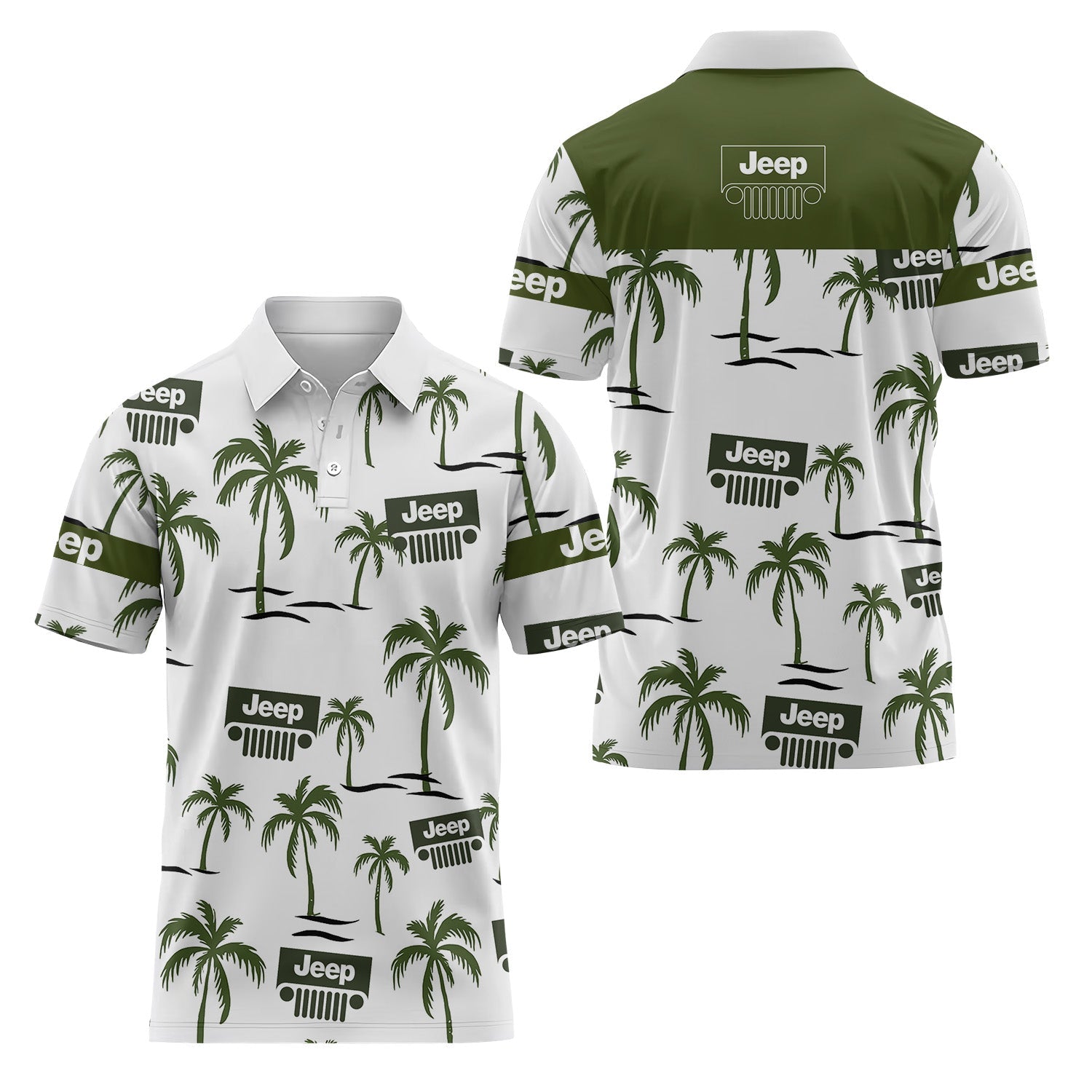 Jeep Short Sleeve Polo USPL415