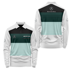 Mercedes Long Sleeve Polo USPL008