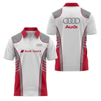 Audi Short Sleeve Polo USPL737