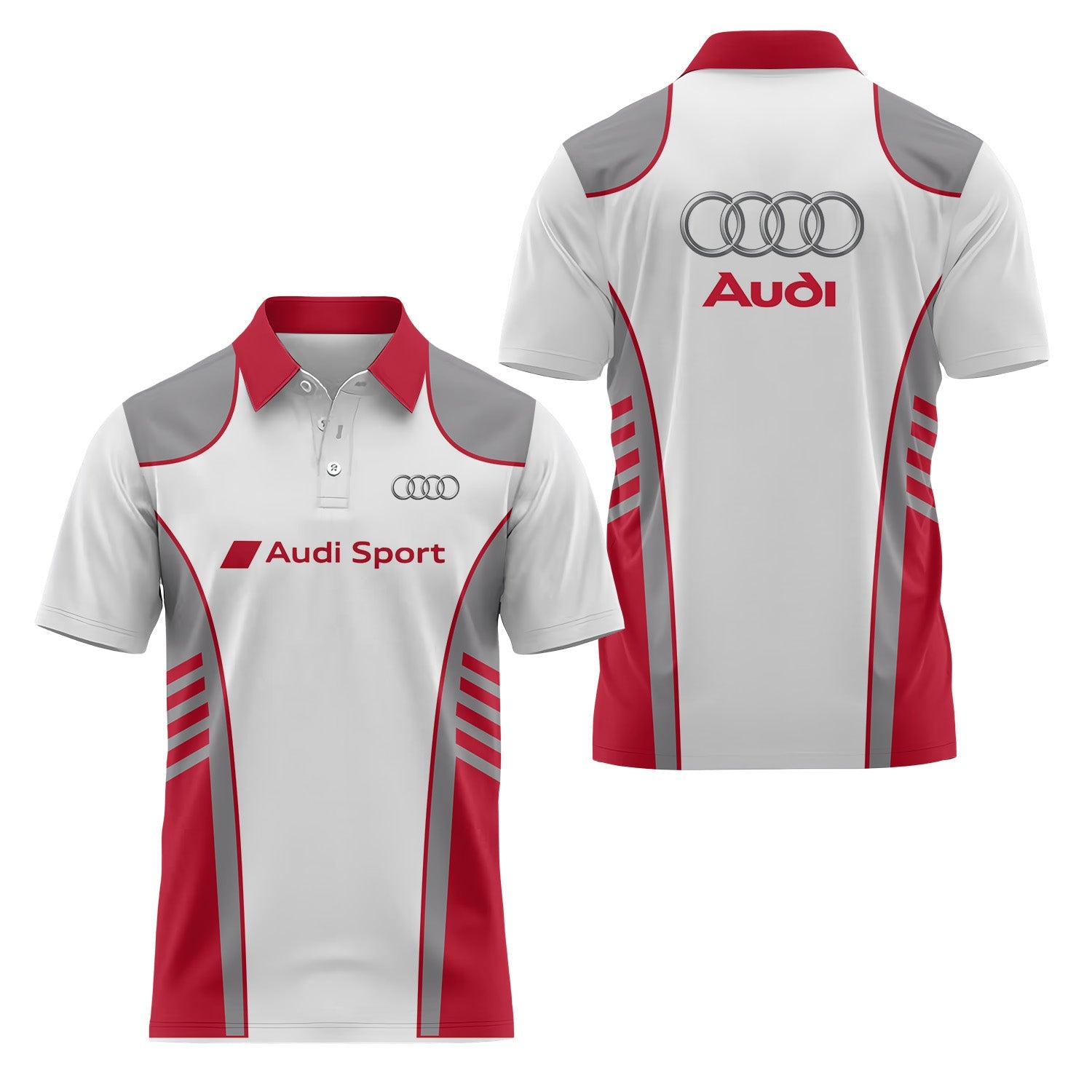 Audi Short Sleeve Polo USPL737