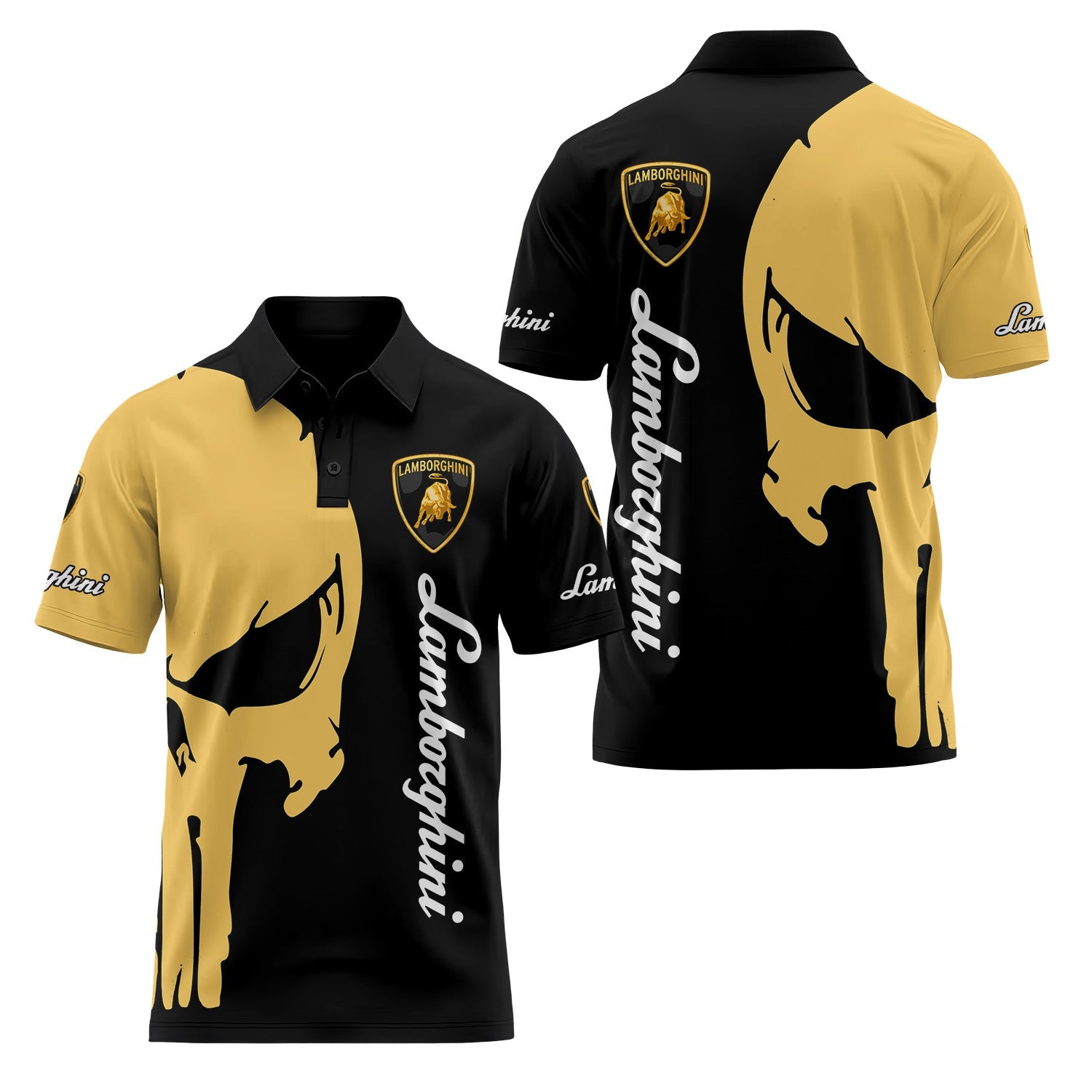 Lamborghini Short Sleeve Polo USPL682