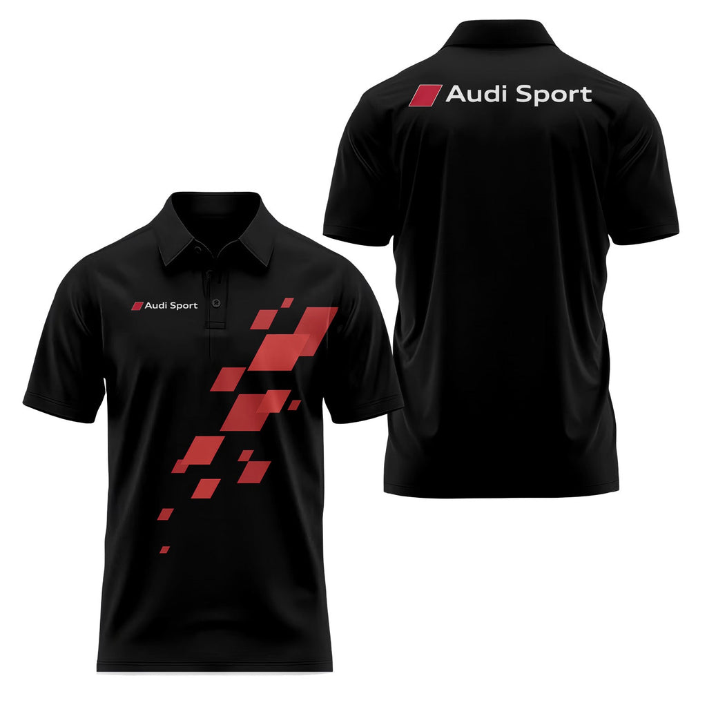 Audi Short Sleeve Polo USPL770