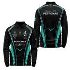 Mercedes Long Sleeve Polo USPL027