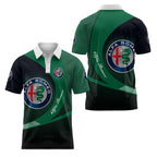 Alfa Romeo Short Sleeve Polo USPL611