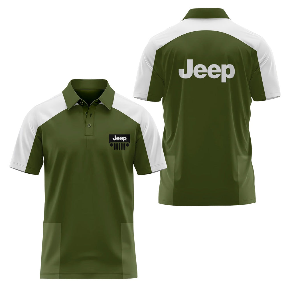 Jeep Short Sleeve Polo USPL459