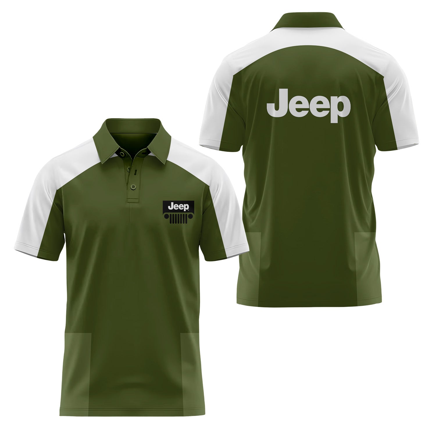 Jeep Short Sleeve Polo USPL459