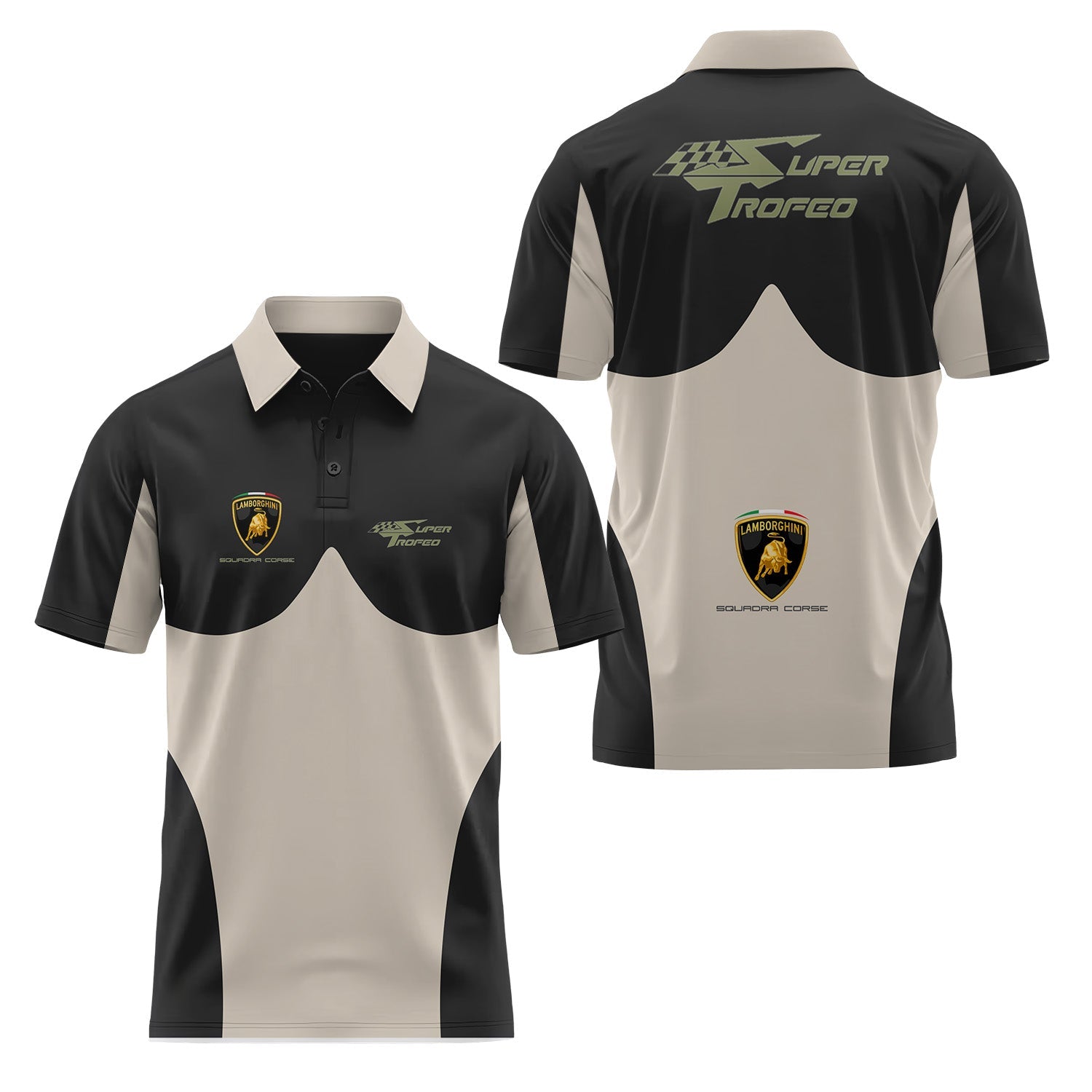 Lamborghini Short Sleeve Polo USPL672