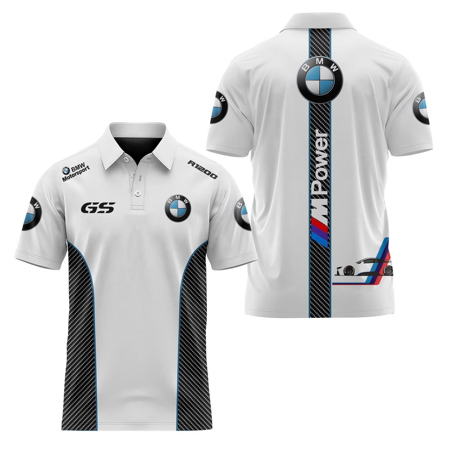 BMW Short Sleeve Polo USPL557
